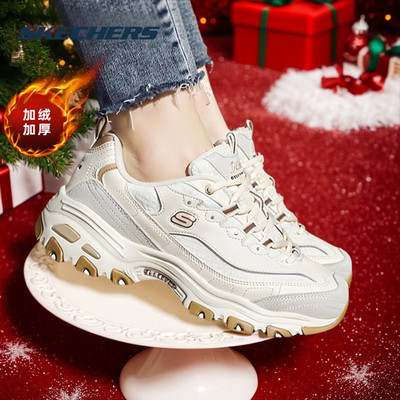 斯凯奇女鞋加绒冬鞋2025新款时