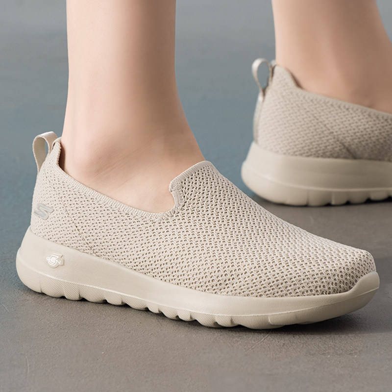 斯凯奇新款妈妈鞋软底透气网面懒人休闲鞋,运动鞋new,运动休闲鞋,淘宝优惠券,粉丝福利购,淘宝优惠卷