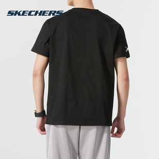 Skechers 新款 男装 2025夏季 情侣运动服跑步健身 女装 斯凯奇