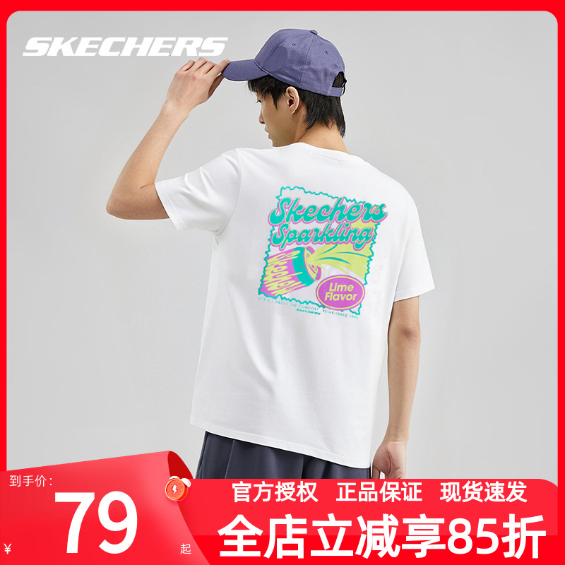 斯凯奇短袖2025新款夏季t恤衫
