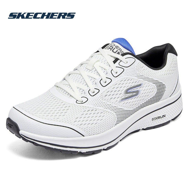 斯凯奇男鞋冬季新款运动鞋官方正品休闲鞋白色网面鞋减震跑步鞋子,运动鞋new,运动休闲鞋,淘宝优惠券,粉丝福利购,淘宝优惠卷