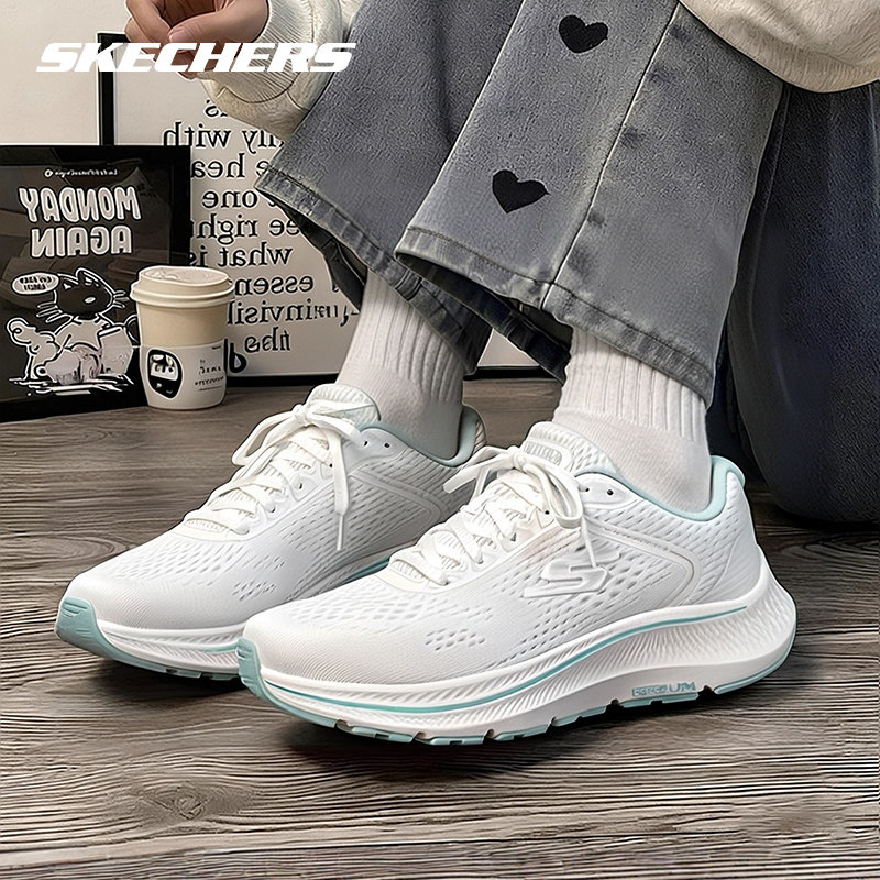 斯凯奇女鞋运动鞋小白鞋春季新款缓震轻便网面休闲鞋子软弹跑步鞋,运动鞋new,跑步鞋,淘宝优惠券,粉丝福利购,淘宝优惠卷