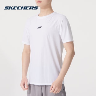 新款 Skechers斯凯奇短袖 2025夏季 女装 高尔夫系列休闲运动T 男装