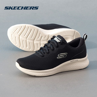 斯凯奇（Skechers）女鞋夏季2026新款穿脱健步鞋网面透气休闲鞋轻
