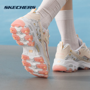 秋季 女鞋 2025新款 百搭轻便熊猫鞋 休 斯凯奇 缓震运动鞋 Skechers