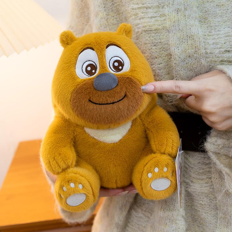 熊出没毛绒公仔玩具熊大熊二