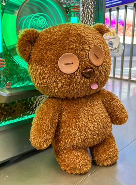 神偷奶爸小黄人tim熊玩偶环球影城正版毛绒玩具娃娃儿童陪睡抱枕