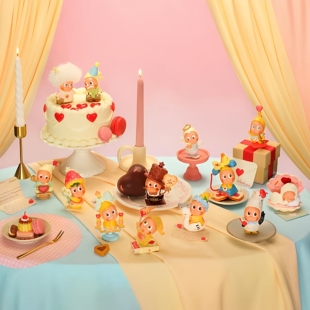 POPMART泡泡玛特星星人怦然心动系列手办潮玩盲盒女生新年礼物