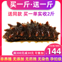 即食海参500g特价鲜活大连辽参海域海渗单个装非淡干海参干货礼盒