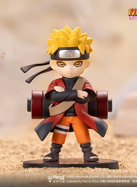 POPMART泡泡玛特共鸣GONG火影忍者疾风传大战晓组织系列盲盒手办