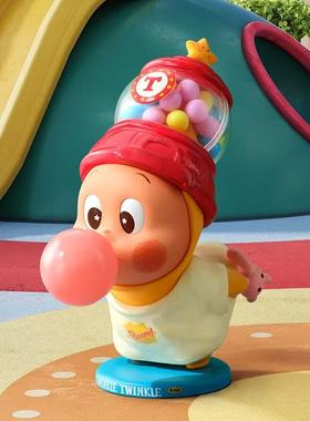 POPMART泡泡玛特Twinkle 123!星星人三代盲盒手办车载摆件礼物女