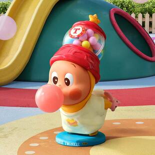 POPMART泡泡玛特Twinkle 123!星星人三代盲盒手办车载摆件礼物女