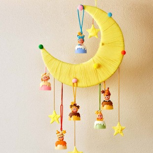 POPMART泡泡玛特星星人美味时刻系列小夜灯挂件盲盒周边礼物