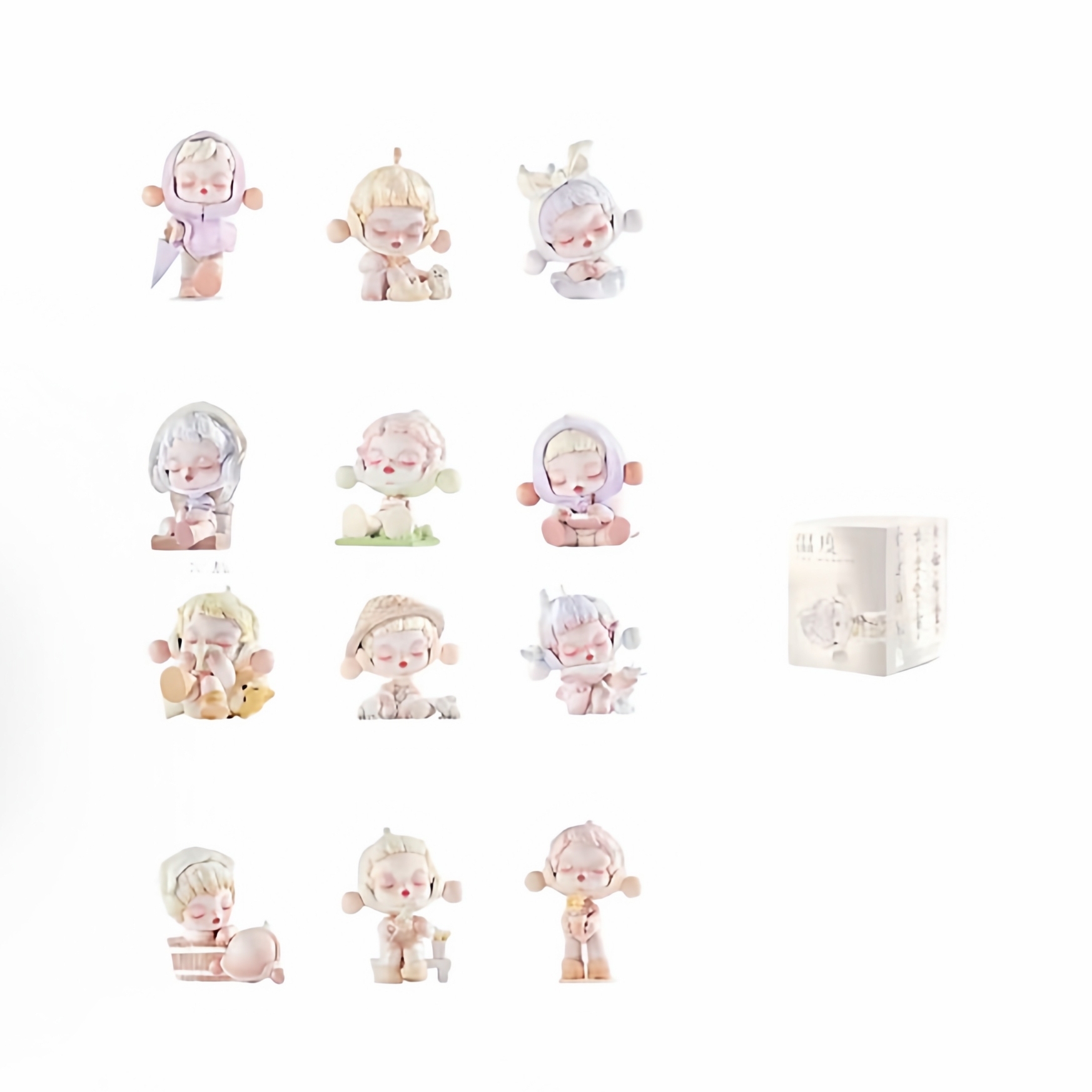 POPMART泡泡玛特 SKULLPANDA温度系列盲盒sp8代潮玩手办玩具摆件