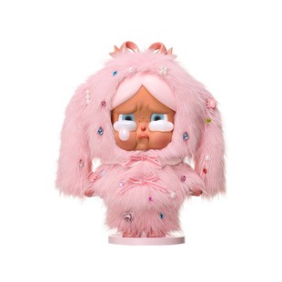 POPMART泡泡玛特MEGA 400%泪晶晶搪胶毛绒公仔圣诞礼物 CRYBABY