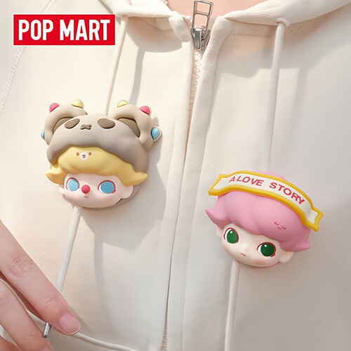 POPMART泡泡玛特DIMOO约会日挂绳系列盲盒手机挂件周边洞洞鞋