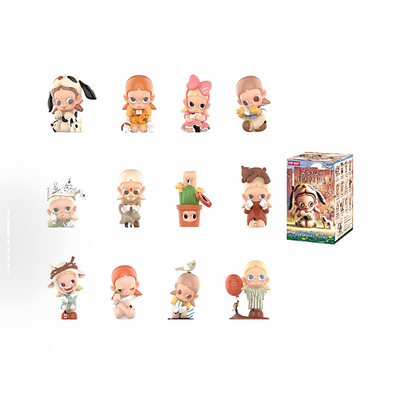 POPMART泡泡玛特 Zsiga允许这一切系列手办盲盒潮玩可爱玩具礼物