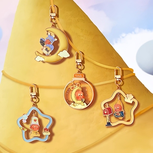 POPMART泡泡玛特我们都是星星人盲盒挂件潮流生日礼物可爱