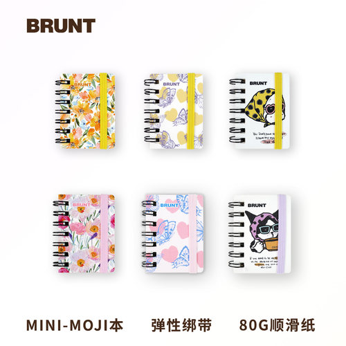 主力mini豆豆本迷你moji小本子