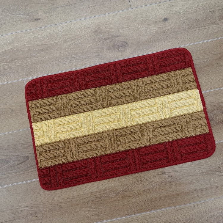 门垫丙纶提花地垫丙纶地垫圈绒高低圈TPR提花地毯防滑进门垫,居家布艺,地毯,淘宝优惠券,粉丝福利购,淘宝优惠卷