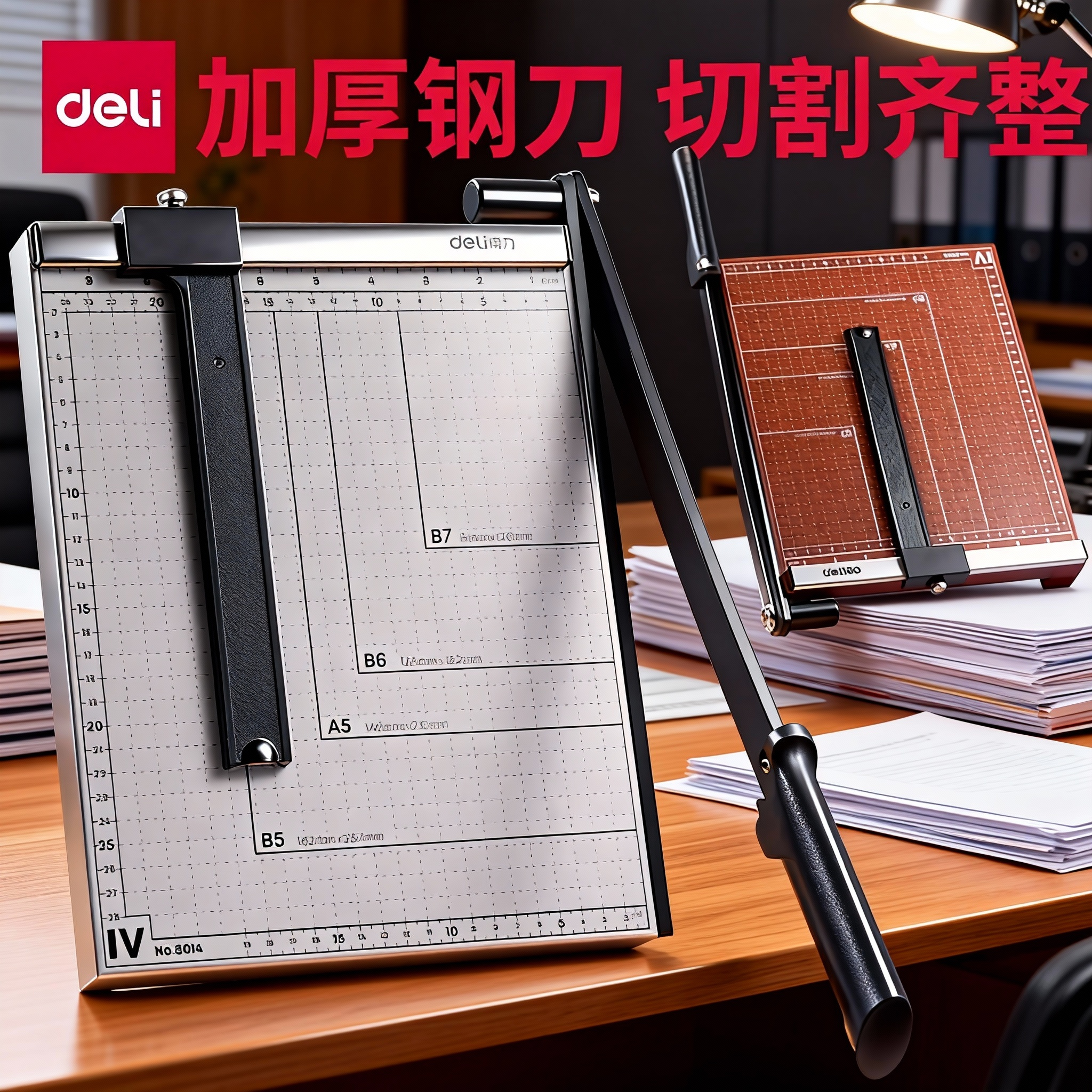 得力a4切纸刀办公用a3裁纸刀纸张切纸机相片照片裁剪器手动切纸器小型铡刀切纸闸刀手工裁切神器切割器办公室,文具电教/文化用品/商务用品,切纸刀,淘宝优惠券,粉丝福利购,淘宝优惠卷