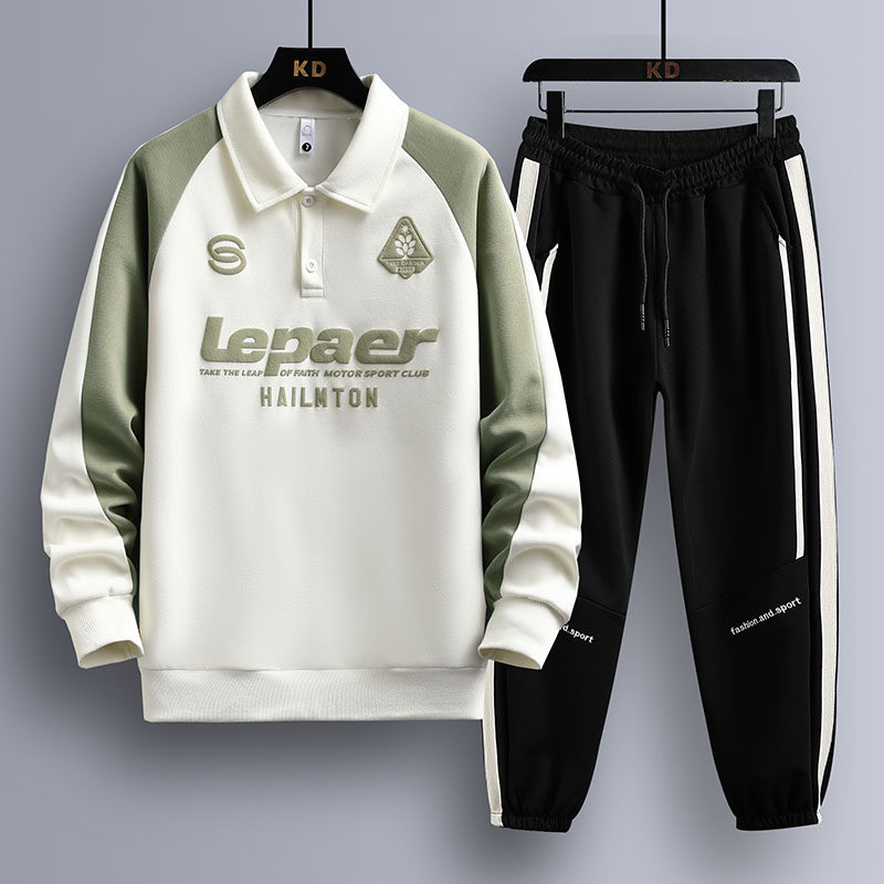 青少年长袖t恤男孩12-15岁初中学生13春季14大童潮流翻领打底卫衣