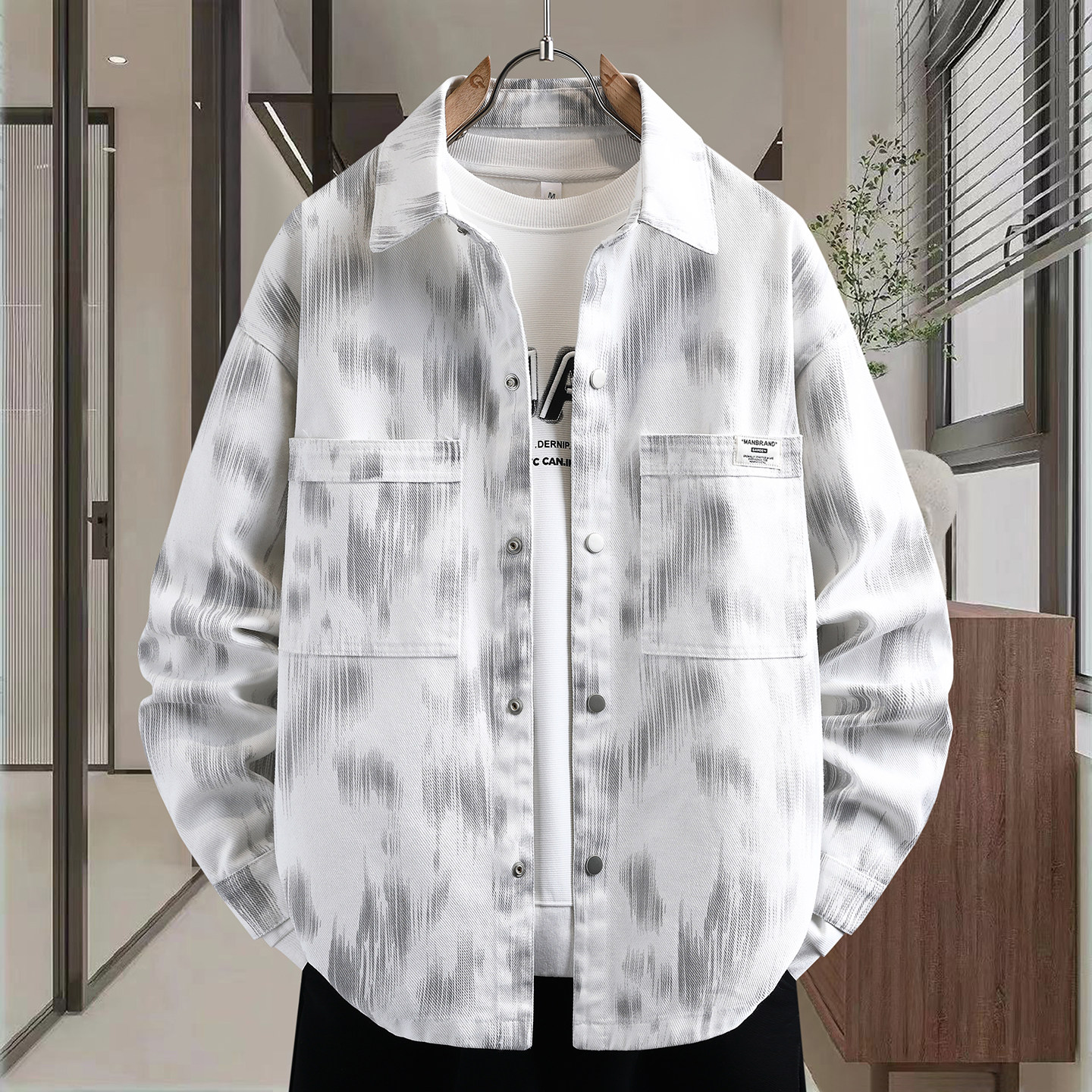 13青少年宽松衬衫外套12岁男孩初高中学生14春秋款夹克15大童衬衣,童装/婴儿装/亲子装,儿童牛仔衬衫,淘宝优惠券,粉丝福利购,淘宝优惠卷