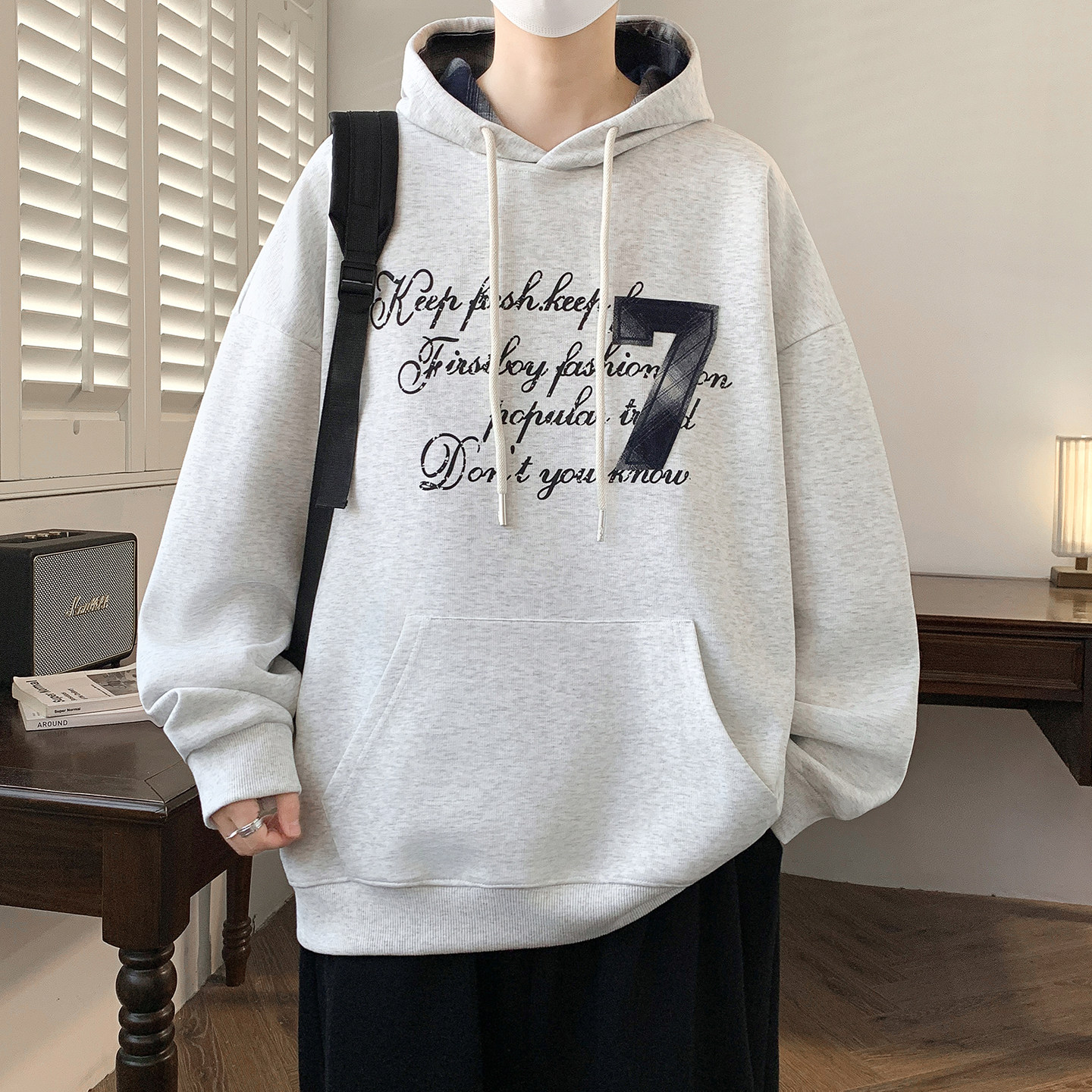 春季连帽卫衣12岁男孩13初中学生14帅气15青少年大童潮流长袖T恤,童装/婴儿装/亲子装,卫衣/绒衫,淘宝优惠券,粉丝福利购,淘宝优惠卷