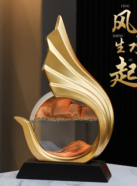 酒柜装饰品摆件轻奢高档现代高端大气客厅办公室高级感乔迁新房