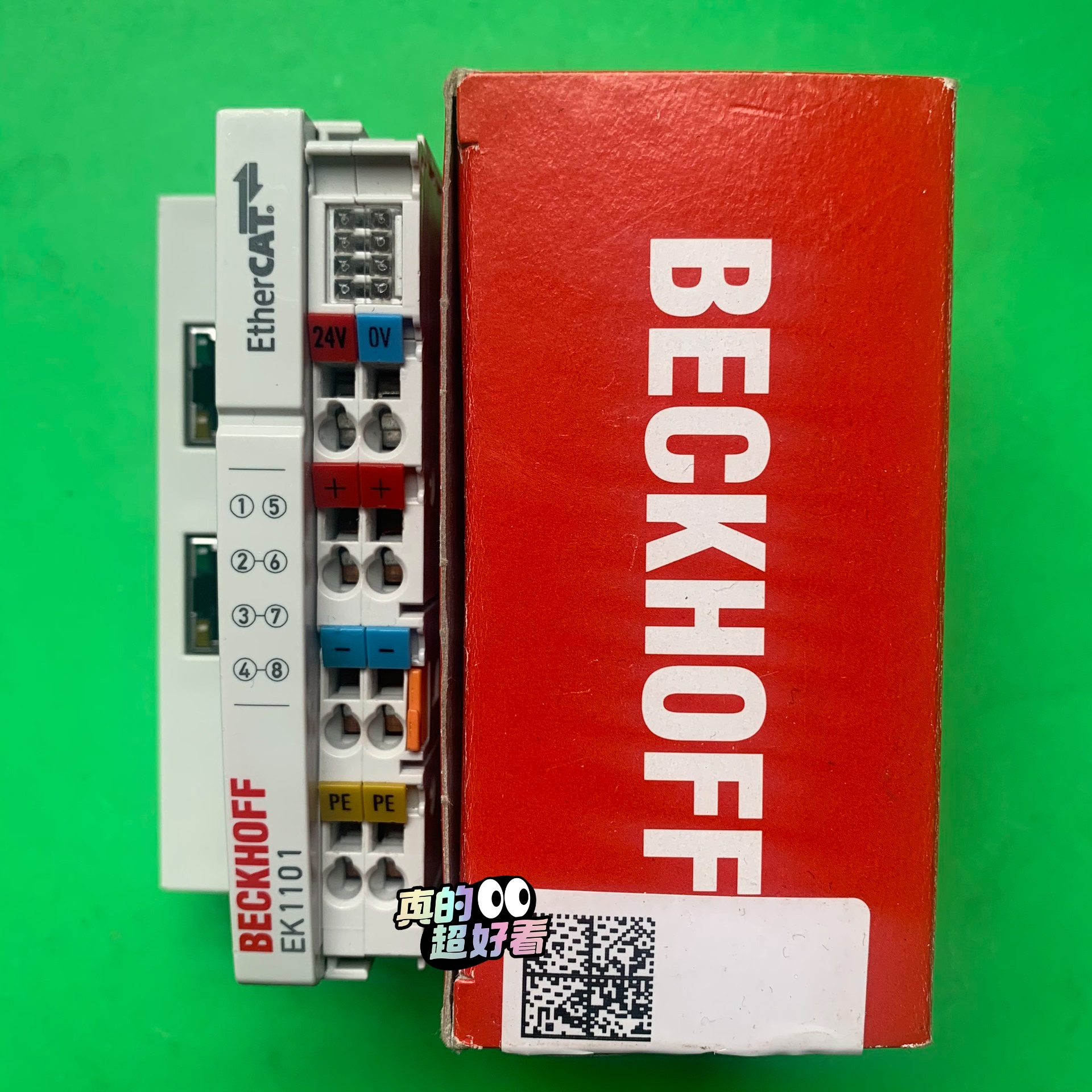 议价直拍不发:议价倍福模块EK1101,现货全新正品,包装齐全,顺