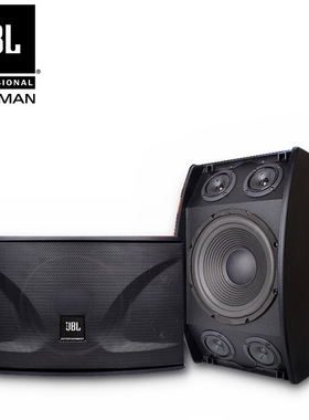 JBL KI110 KI112家用K歌壁挂音响 家庭卡拉oK音响KTV唱歌音箱