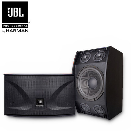 JBL KI110 KI112家用K歌壁挂音响 家庭卡拉oK音响KTV唱歌音箱