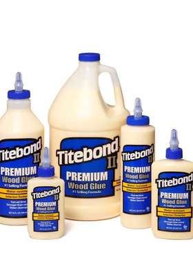 美国Titebond三代太棒胶木工胶吉他乐器维修强力
