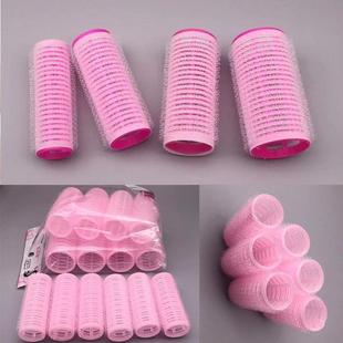 卷发筒带夹子空气刘海小号内扣包租婆魔术烫发发卷儿童齐刘海男士