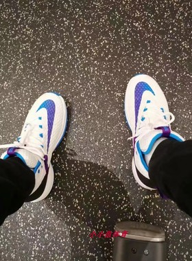 Nike耐克Zoom Rize Ep男子中帮复古气垫缓震运动篮球鞋BQ5398-101