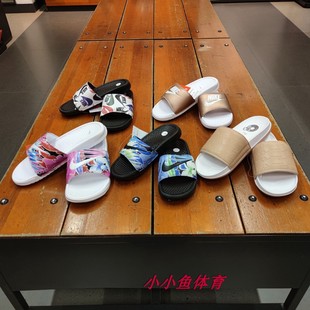 JDI PRINT夏威夷花卉男女运动休闲拖鞋 BENASSI NIKE 618919