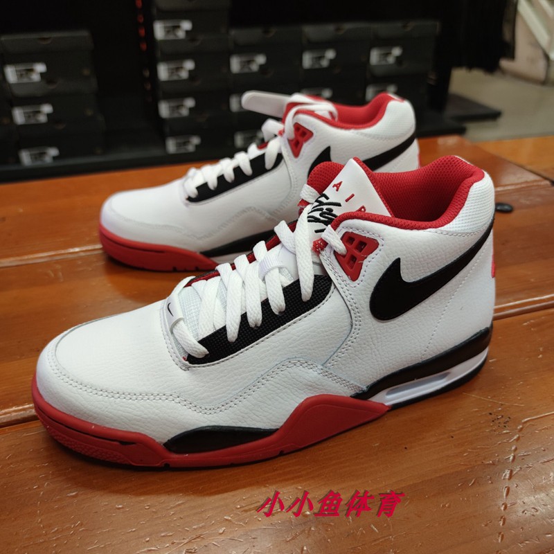 Nike耐克 Air Flight Legacy AJ4兄弟 男子运动篮球鞋 BQ4212-100 运动鞋new 运动休闲鞋 原图主图