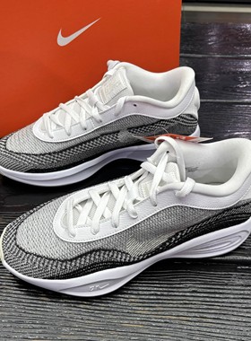 NIKE耐克秋季男子G.T. HUSTLE ACADEMY EP运动篮球鞋FJ7808-100