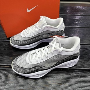 NIKE耐克秋季男子G.T. HUSTLE ACADEMY EP运动篮球鞋FJ7808-100