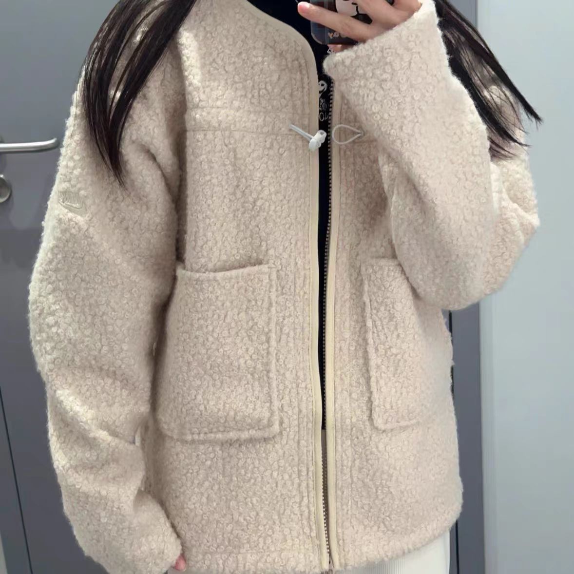 NIKE耐克SPORTSWEAR男子冬季宽松休闲保暖夹克外套FB7411-126