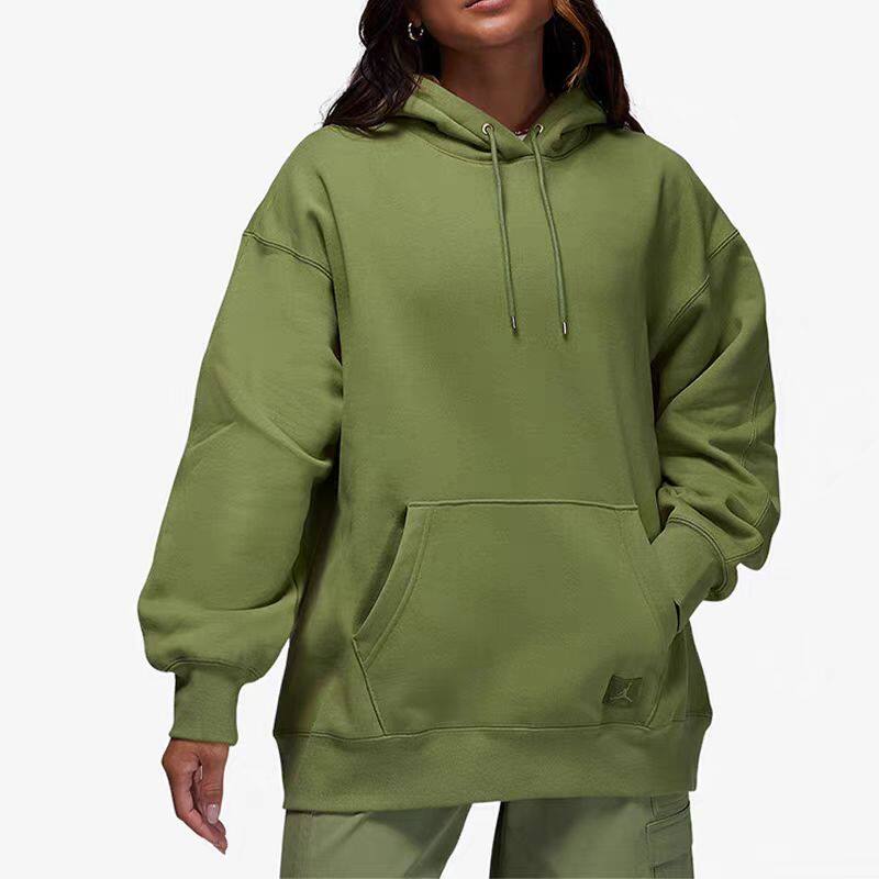 Nike/耐克JORDAN女士运动宽松连帽时尚套头卫衣FB5111-340