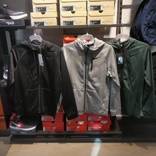 AJ4451 NIKE耐克 男子抓絨保暖運動休閑夾克外套 010 THERMA 091