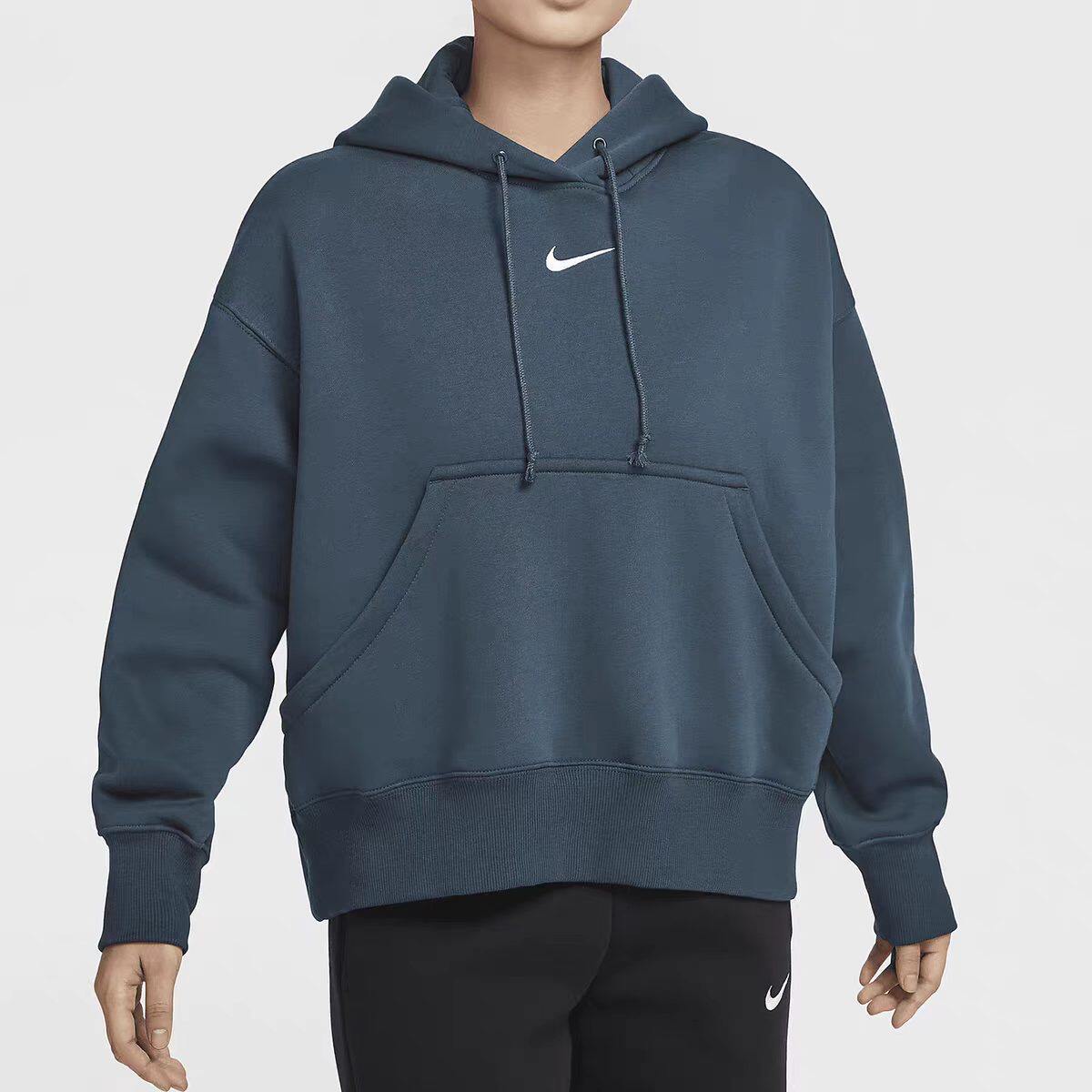 Nike/耐克Sportswear女士套头连帽时尚卫衣DQ5859-478