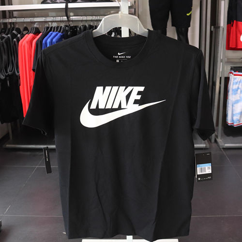 耐克nike男子运动训练休闲短袖T恤AR5005-010