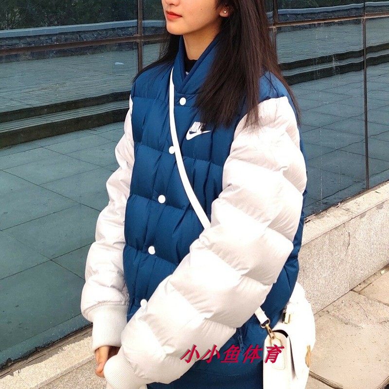 耐克外套保暖夹克防风