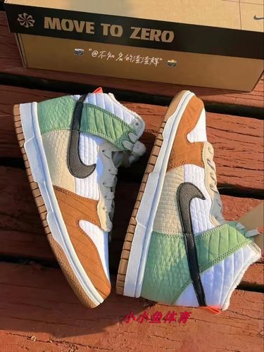 nike女子加绒高帮复古休闲板鞋