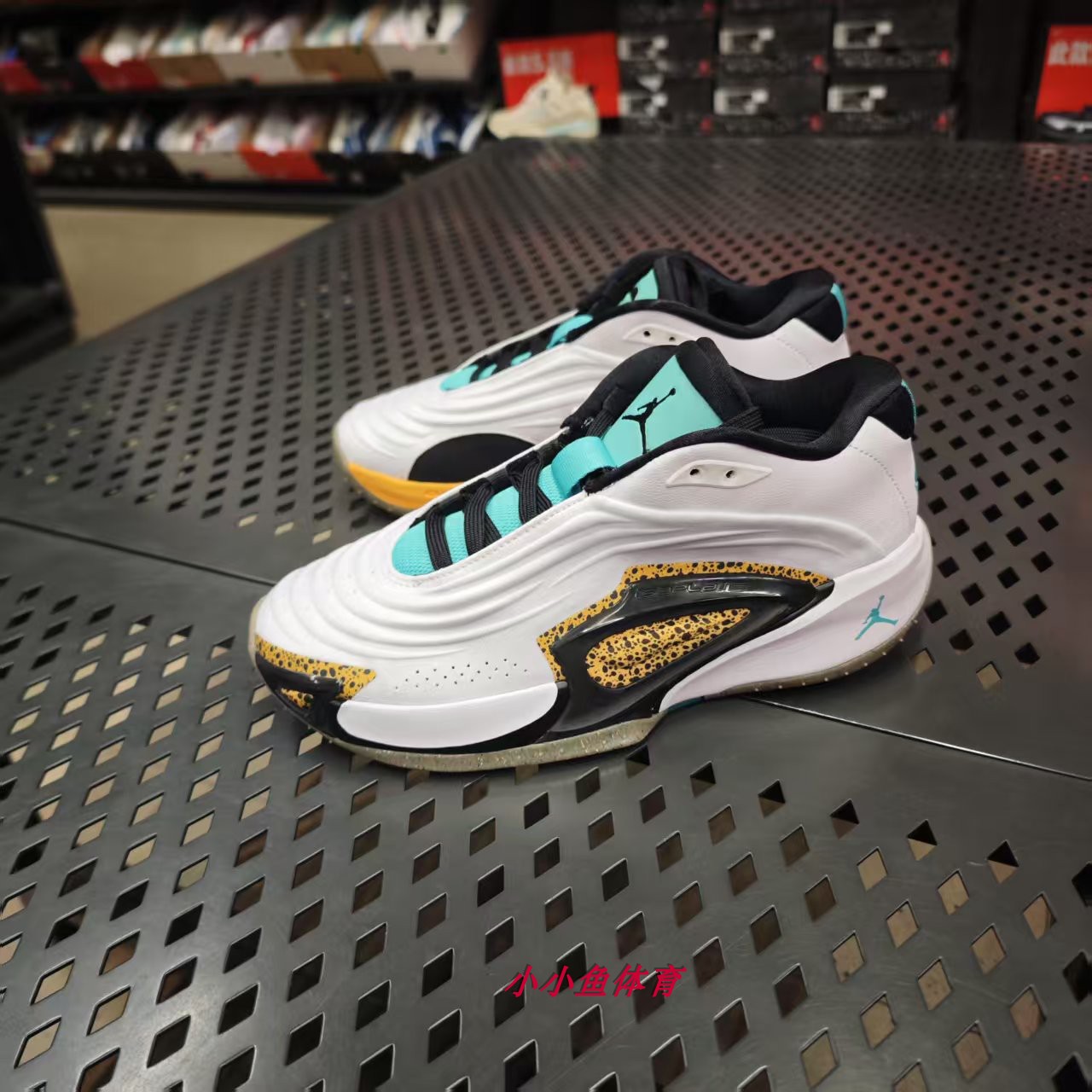Nike耐克JORDAN LUKA 3男子缓震透气篮球鞋 FQ1285-100