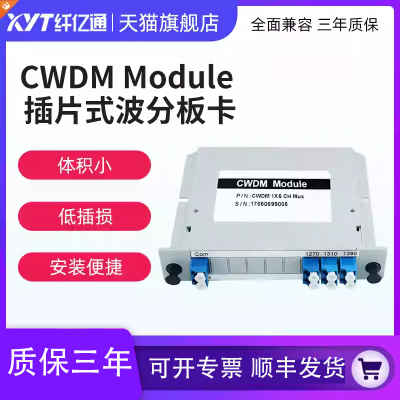 投标6/127个工作日内波分复用器