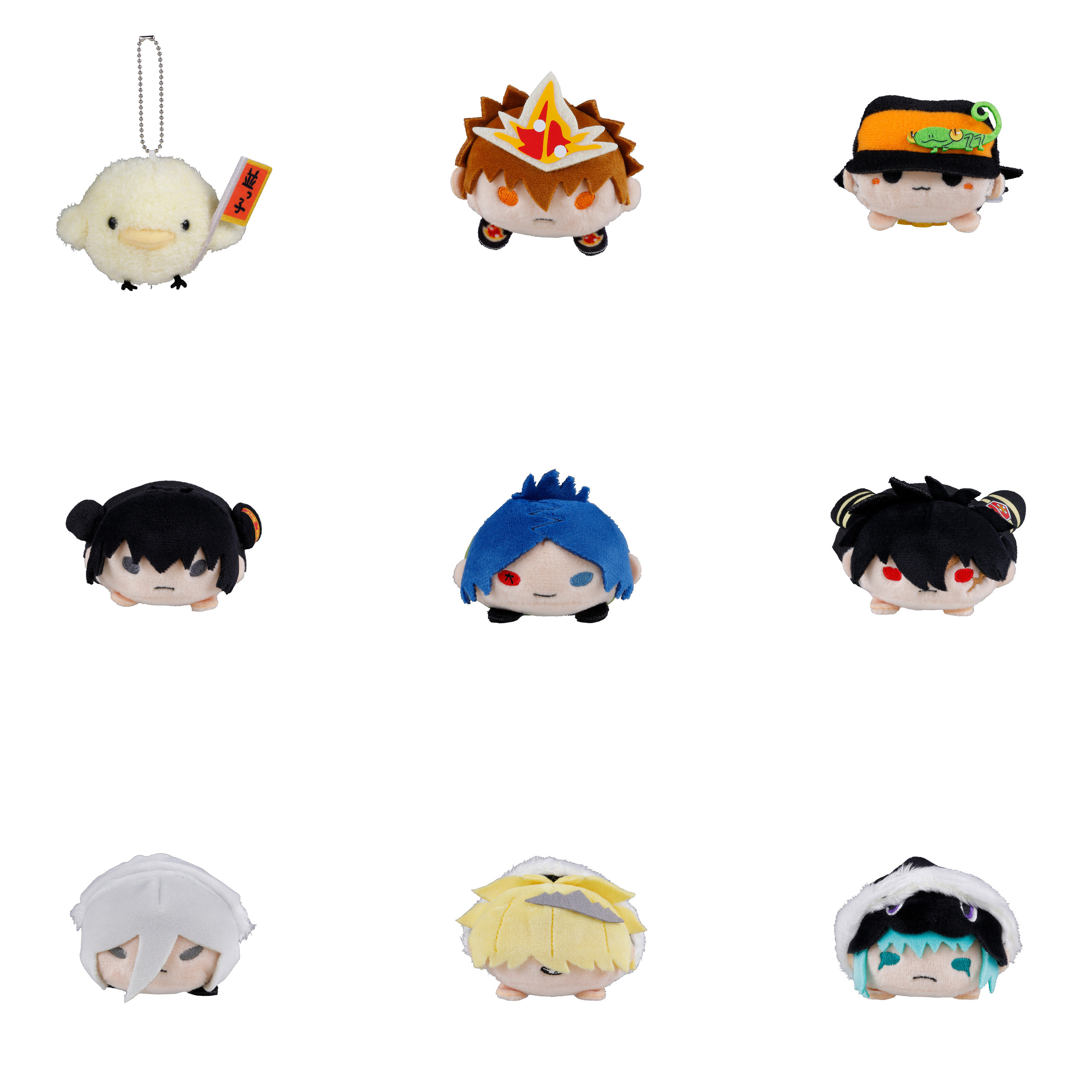 【代购】预售  家庭教师 天野明展 毛绒玩具 趴趴 玩偶娃娃 场贩
