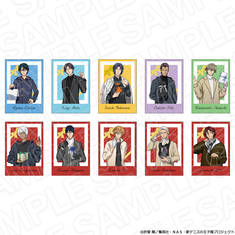 【代购】预售新网球王子拍立